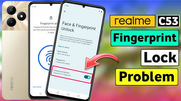 Realme C53 Fingerprint Lock Problem Fix | HM Technical
