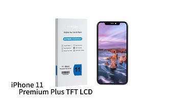 #lcd #iphone #lcdscreen  Hispider iPhone 11 Premium Plus TFT LCD screen Replacement Assembly test