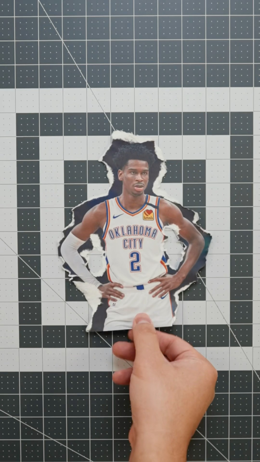 This is SHAI GILGEOUS-ALEXANDER ? with this caption and then just (via @BryanFrancisco )