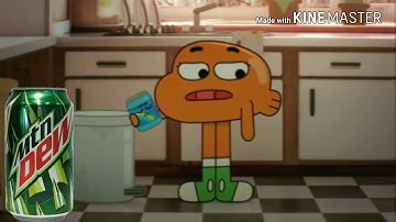 Junkfood portrayed by The Amazing World of Gumball