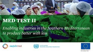 Enabling industries in the Southern Mediterranean to produce better with less