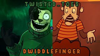 Twisted Toesdwiddlefinger