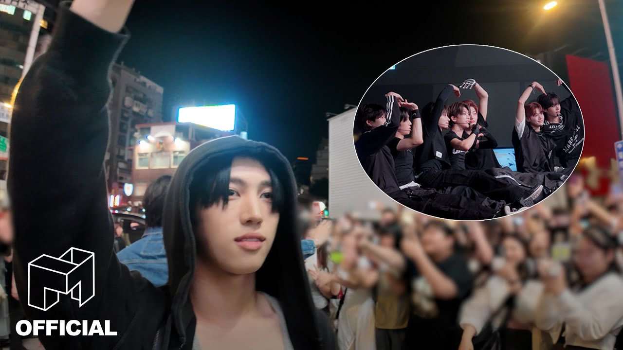 타이베이의 열기만큼 뜨거운 팬분들의 함성🔥 | TAIPEI Showcase Behind