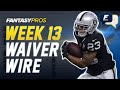 Week 13 Waiver Wire Pickups with Dan Harris and Kyle Yates (2020 Fantasy Football)