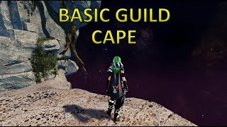 Guild Wars 2 - Basic Guild Cape