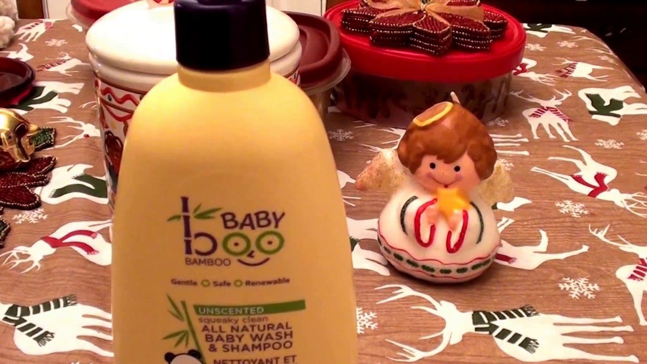 baby bamboo shampoo