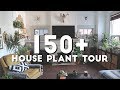 THIS WOMAN HAS OVER 150 PLANTS IN HER HOME | Home Tour