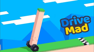 Drive Mad All Levels Game | Fancade Drive Mad Level Gameplay Walkthrough 6