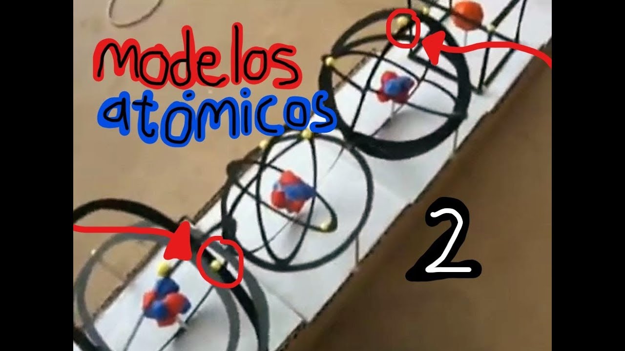 Modelos Atómicos 2 - YouTube