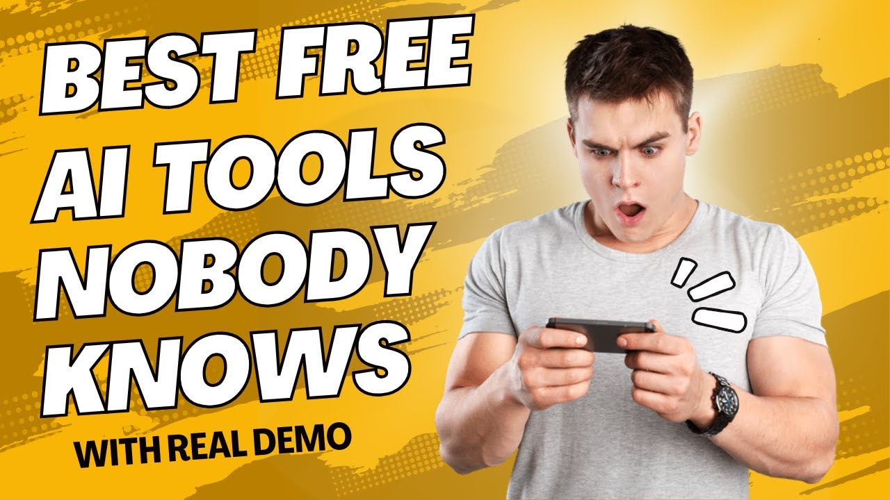 Best Free AI Tools You Didn't Know Existed! (2025 Edition)