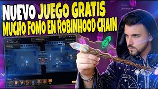 ⚡New FREE GAME to EARN great MONEY on RobinHood Chain | LootMarch