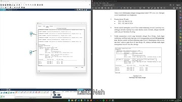 Tugas3 Administrasi Jaringan - Spanning Tree Protocol
