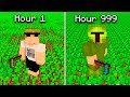 I spent 1000 hours farming in minecraft heres why