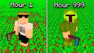 I Spent 1,000 Hours Farming In Minecraft.. Here's Why..