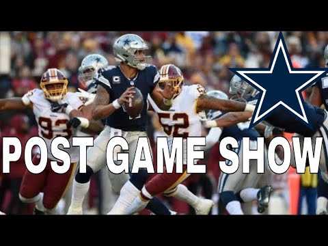 dallas-cowboys-vs-redskins-post-game-show-&-reactions-🔥