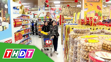 95% hàng Việt trong giỏ quà Tết | THDT