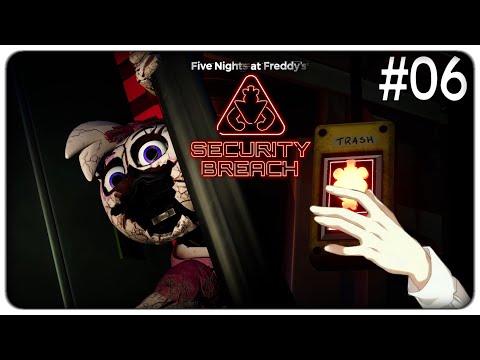 HO PROVATO A DISTRUGGERE ANCHE CHICA MA SI E&rsquo; VENDICATA DI BRUTTO | FNAF Security Breach - ep.06