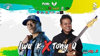 TONY Q X IWA K - HIP HOP REGGAE CONNECTION #PROUDTOBEEAST VOL 02 #Eps10