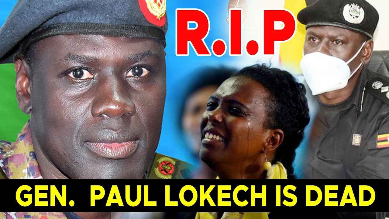 SAD! Gen. Paul Lokech The Lion of Mogadishu is Dead // REST IN PEACE