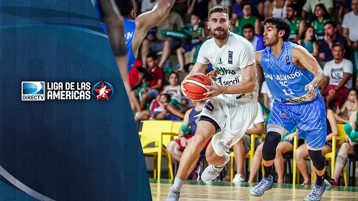 Osvaldas Matulionis (16 PTS) vs. San Salvador BC - DIRECTV Liga de las Americas 2018