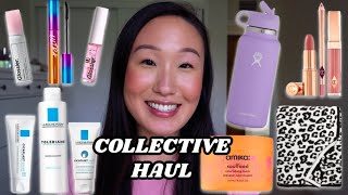 HUGE COLLECTIVE HAUL |  Makeup, Skincare, &amp; Lifestyle