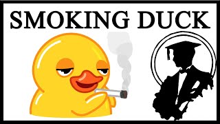 Why Did This Smoking Duck Briefly Take Over Twitter?