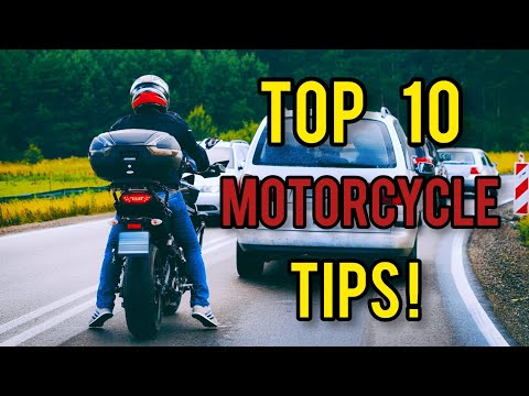 10 Riding Tips