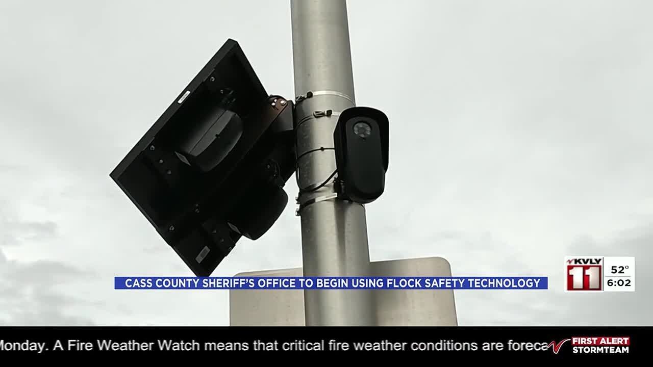 Cass County Sheriff’s Office to begin using Flock Safety technology