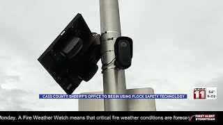 Cass County Sheriff’s Office to begin using Flock Safety technology