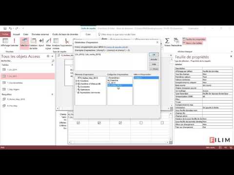 Vidéo: Comment Compter Dans Access