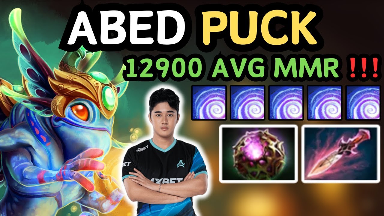 Abed Master 🔥 Abed PUCK Midlane Gameplay Master Tier 🔥 7.37e Gameplay From Abed ...