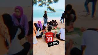 memori liburan bersama letting2. Lok : Lapa island, Desa pulau tambako, kec.mataoleo, kab. Bombana