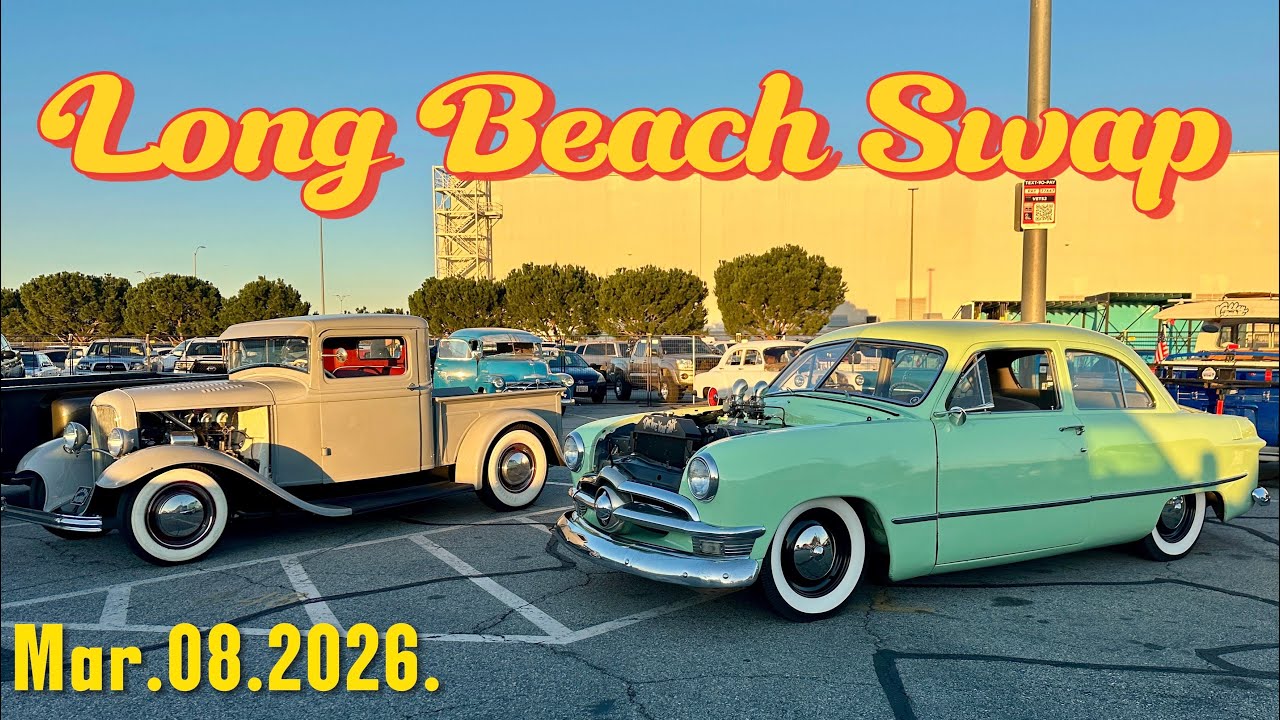 Hi Performance Swap Meet & Classic Car Show (Mar/08/2026) Long Beach,  California