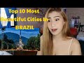 Top 10 cidades Mais bonitas do Brasil || REACTION