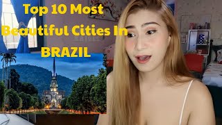 Top 10 cidades Mais bonitas do Brasil || REACTION