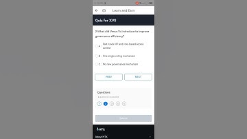 Htx learn and earn xvs token quiz answers/#htx #xvs
