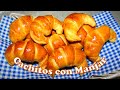 PAN CACHITO CON MANJAR 🥐 Receta Fácil y Deliciosa