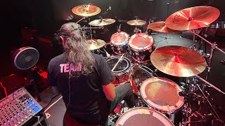 Senapang Patah Live At Odeon DrumCam AmyXpdc