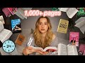 I read viral books for 24 hours 1000 pages