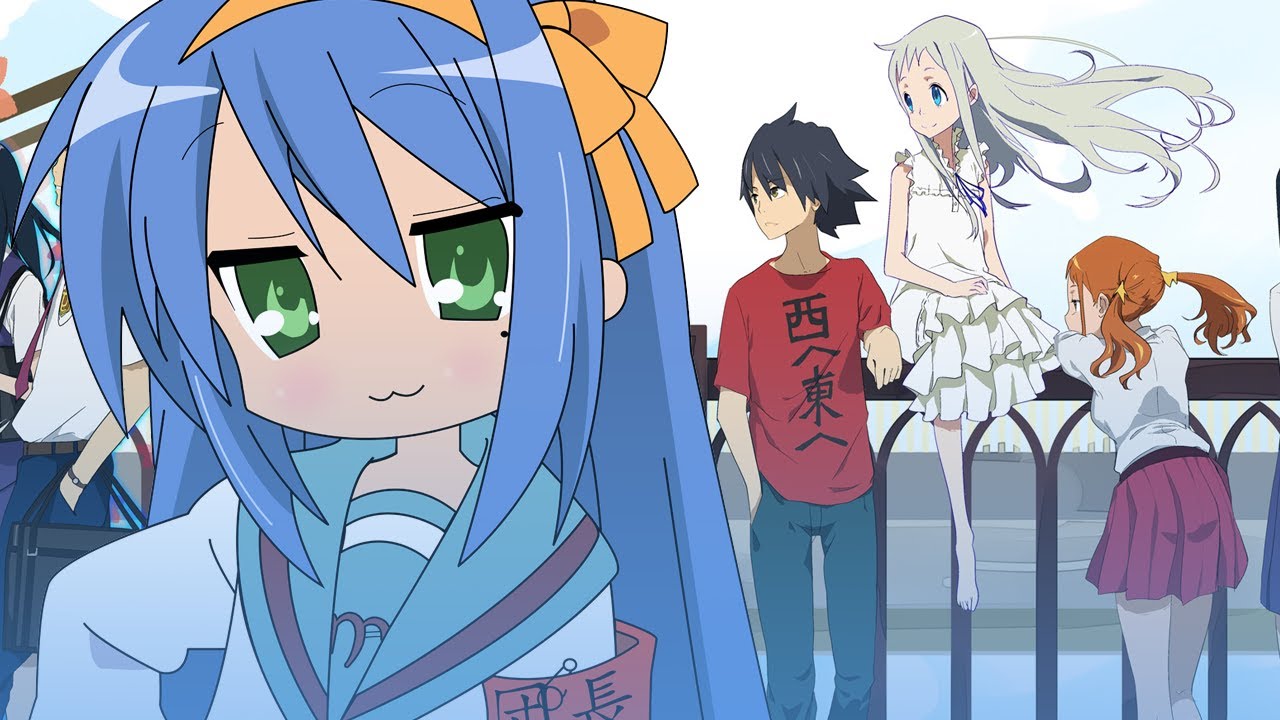 Anime News - AnoHana's Film PV, Lucky Star Cast, DBZ and Magi 2!