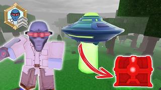 Alien Scientist Class Makes Alien Revenge EASY! | 99 Nights in the Forest (Roblox)