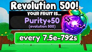 I Got Evolution 500 And Its Crazy In Roblox Sell Lemons