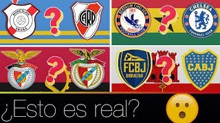 Las peores COPIAS DE EQUIPOS de fútbol