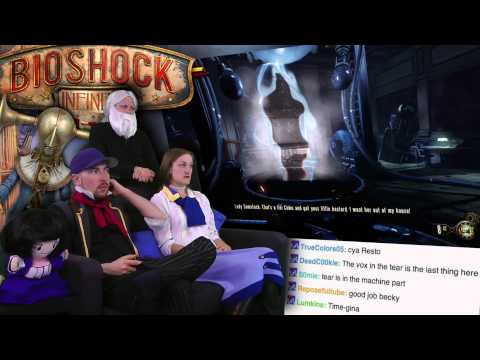 Lutece Labs! - Bioshock Infinite is AWESOME! - Part 47 - Lutece Labs! - Bioshock Infinite is AWESOME! - Part 47