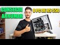 ARRUMEI O PC GAMER DE R$ 550 PRA ALEGRIA DO VENDEDOR,  O DEFEITO ERA MINÚSCULO!