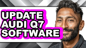 How To Update Audi Q7 Software - Step By Step