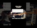 LUNCH (Bass Cover with TABS) #BillieEilish #LUNCH #BassCover #PopBass
