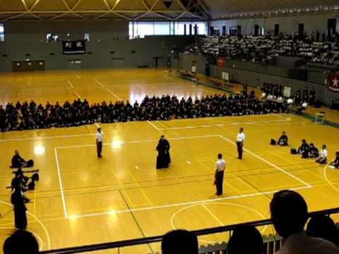 2009年度　IH予選団体＠神奈川　決勝　桐蔭学園VS横浜　次鋒戦