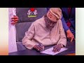 PRESIDENT TINUBU SIGNS 68 32TRN 2026 BUDGET EXTENDS 2025 APPROPRIATION TO JUNE 