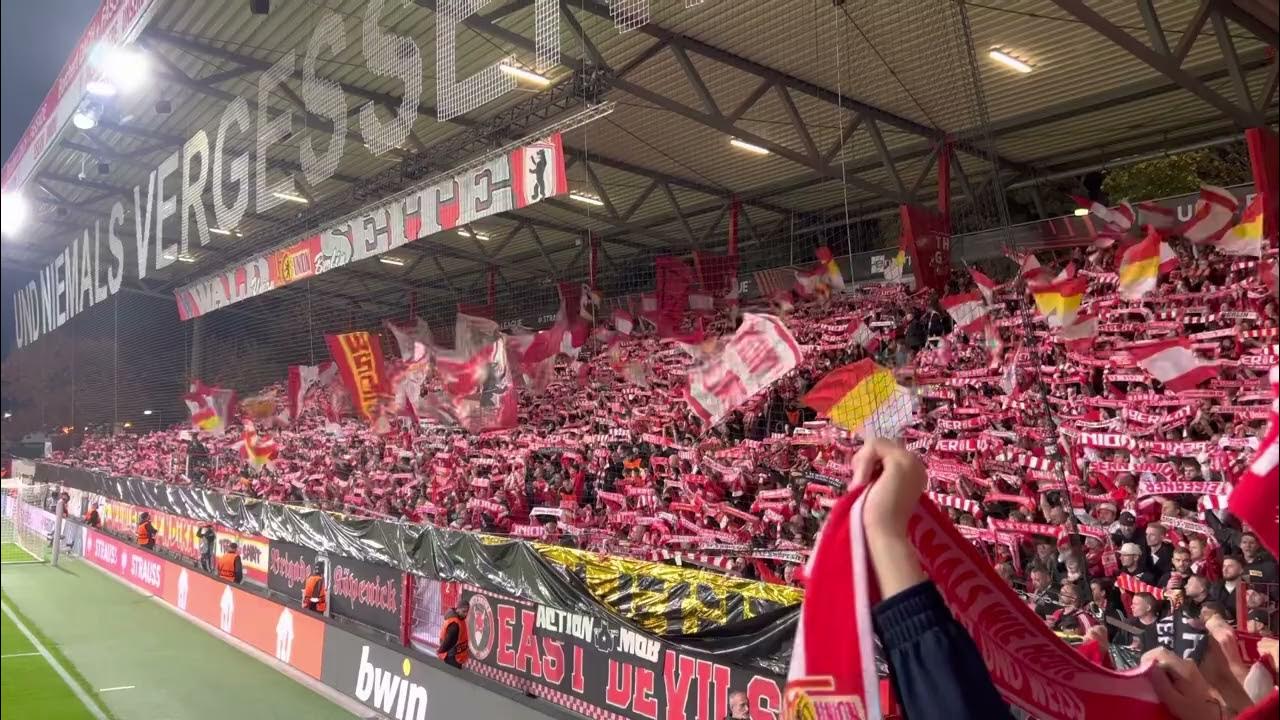 Eisern Union Hymne (vor dem Europa League gegen Braga) YouTube